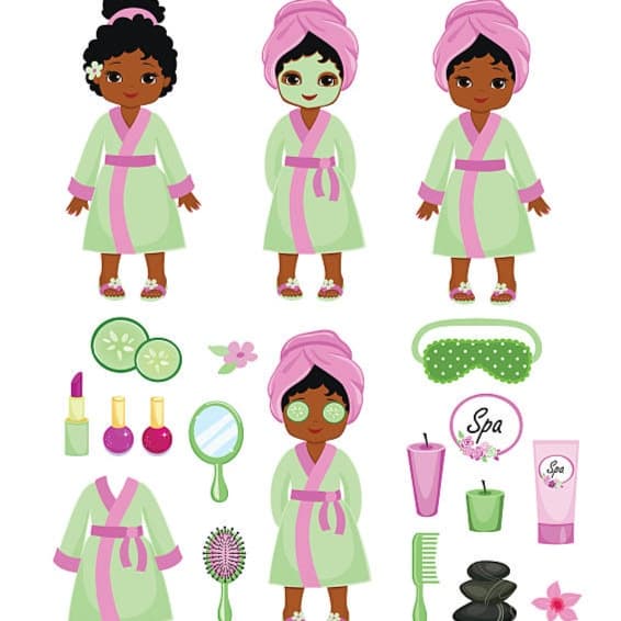 Deluxe Kids Spa Party (under 12yrs) at Eyes on The Run and Esthetics in Buffalo, NY